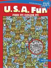 SPARK USA FUN FIND IT COLOR IT