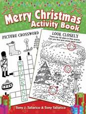 Merry Christmas Activity Book