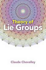 Theory of Lie Groups