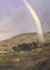 BB-LANDSCAPE W/RAINBOW NOTEBK