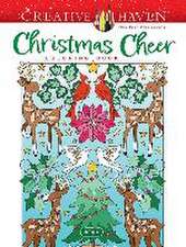 Creative Haven Christmas Cheer Coloring Book