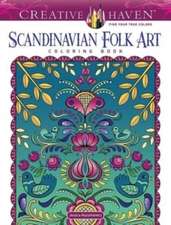 Mazurkiewicz, J: Creative Haven Scandinavian Folk Art Colori