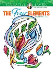 Adatto, M: Creative Haven the Four Elements Coloring Book