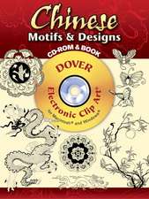 Chinese Motifs & Designs [With CDROM]