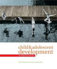 Child & Adolescent Development