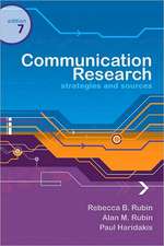 Communication Research