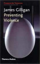 Preventing Violence