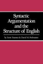 Syntactic Argument