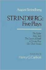 Strindberg Plays