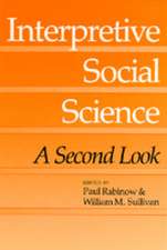 Intpretative Social Science – A Second Look (Paper)