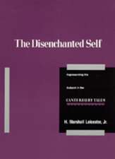 Disenchanted Self – Representing the Subject in the Canterbury Tales (Paper)