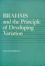 Brahms & the Principle of Developing Variation (Paper)