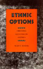 Waters, M: Ethnic Options