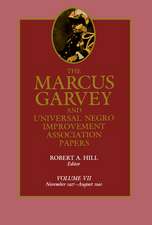 Papers Marcus Garvey V 7