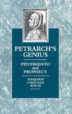 Petrarch′s Genius