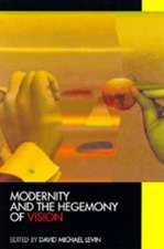 Modernity & the Hegemony of Vision (Paper)