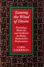 Taming the Winds of Desire – Psychology, Medicine & Aesthetics in Malay Shamanistic Performance (Paper)