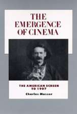 The Emergence of Cinema – The American Screen to 1907