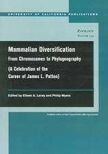 Mammalian Diversification