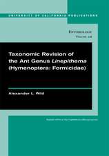 Taxonomic Revision of the Ant Genus Linepithema (Hymenoptera – Formicidae)