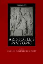 Essays on Aristotle′s Rhetoric (Paper)