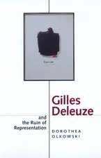 Gilles Deleuze & the Ruin of Representation (Paper)