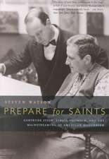 Prepare for Saints