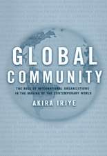 Global Community – The Role of International Organizations