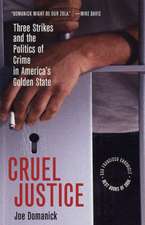 Cruel Justice – Three Strikes and the Politics of Crime in America′s Golden State