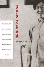 Lean, E: Public Passions