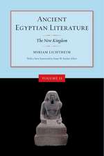 Ancient Egyptian Literature – The New Kingdom V 2 Revised edition