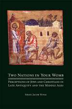 Two Nations in Your Womb – Perceptions of Jews and Christians in Late Antiquity and the Middle Ages