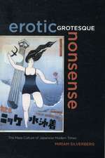 Erotic Grotesque Nonsense – The Mass Culture of Japanese Modern Times