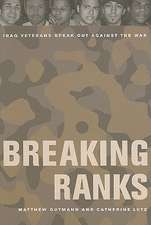 Breaking Ranks