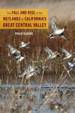 The Fall and Rise of the Wetlands of California′s Great Central Valley