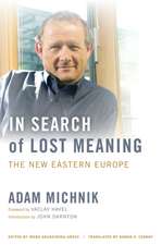 In Search of Lost Meaning – The New Eastern Europe