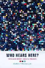 Who Hears Here? – On Black Music, Pasts and Present