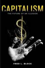 Capitalism – The Future of an Illusion