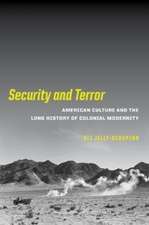 Jelly-Schapiro, E: Security and Terror