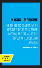 Magical Medicine – The Folkloric Component of Medicine in the Folk Belief, Custom, and Ritual of the Peoples of Europe and America