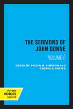 The Sermons of John Donne, Volume VIII