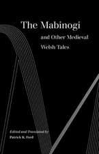 The Mabinogi and Other Medieval Welsh Tales