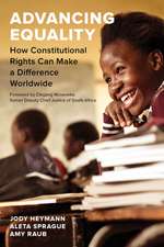 Advancing Equality – How Constitutional Rights Can Make a Difference Worldwide