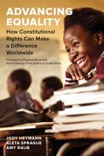 Heymann, J: Advancing Equality