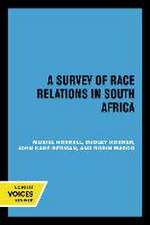 A Survey of Race Relations in South Africa 1972