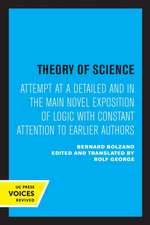 Theory of Science – Attempt at a Detailed and in the main Novel Exposition of Logic with Constant Attention to Earlier Authors