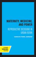 Maternity, Medicine, and Power – Reproductive Decisions in Urban Benin