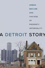 A Detroit Story – Urban Decline and the Rise of Property Informality