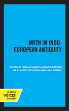 Myth in Indo–European Antiquity