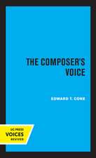 The Composer′s Voice